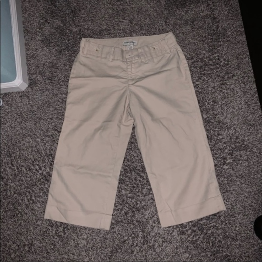 Banana republic tan khaki shorts